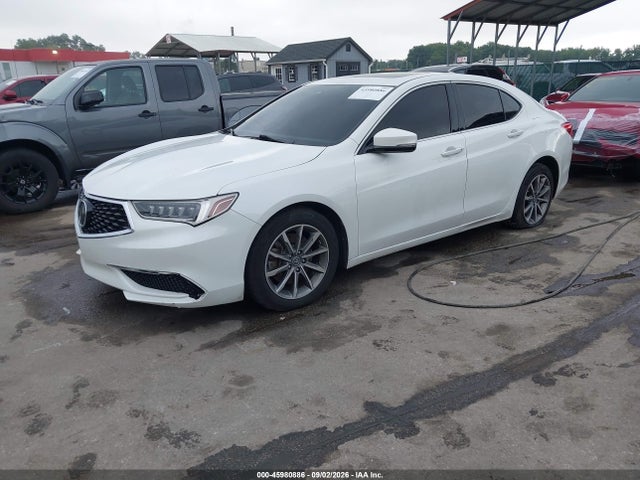 Продажа на аукционе авто 2020 Acura Tlx Standard, vin: 19UUB1F33LA005227, номер лота: 45980886