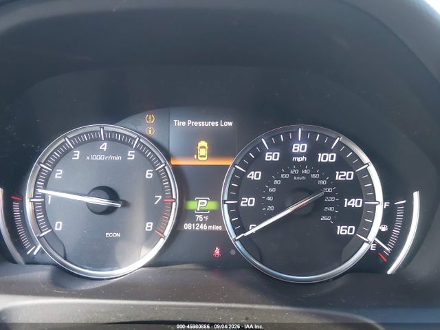 Продажа на аукционе авто 2020 Acura Tlx Standard, vin: 19UUB1F33LA005227, номер лота: 45980886