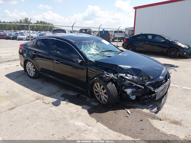 45980899 :رقم المزاد ، 5XXGN4A74EG341796 vin ، 2014 Kia Optima Ex مزاد بيع
