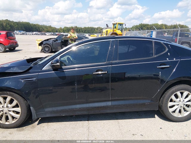 45980899 :رقم المزاد ، 5XXGN4A74EG341796 vin ، 2014 Kia Optima Ex مزاد بيع