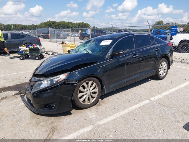 45980899 :رقم المزاد ، 5XXGN4A74EG341796 vin ، 2014 Kia Optima Ex مزاد بيع