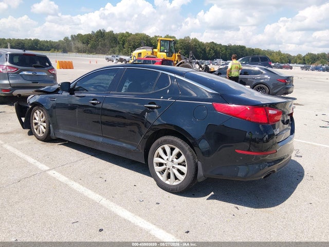 45980899 :رقم المزاد ، 5XXGN4A74EG341796 vin ، 2014 Kia Optima Ex مزاد بيع