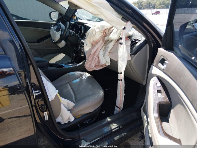45980899 :رقم المزاد ، 5XXGN4A74EG341796 vin ، 2014 Kia Optima Ex مزاد بيع