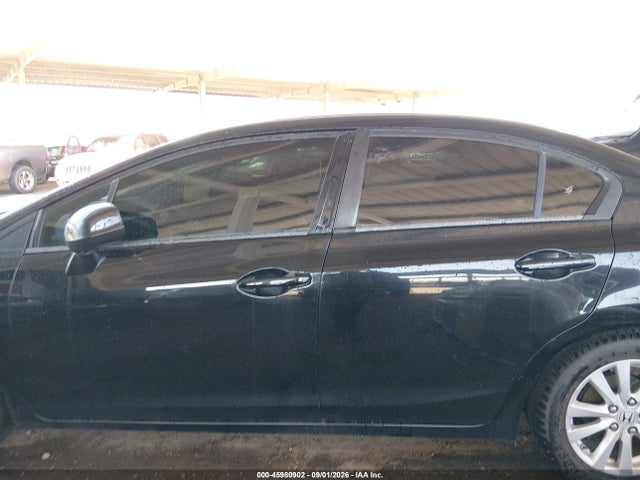 2012 Honda Civic Ex მანქანა იყიდება აუქციონზე, vin: 2HGFB2F89CH326328, აუქციონის ნომერი: 45980902