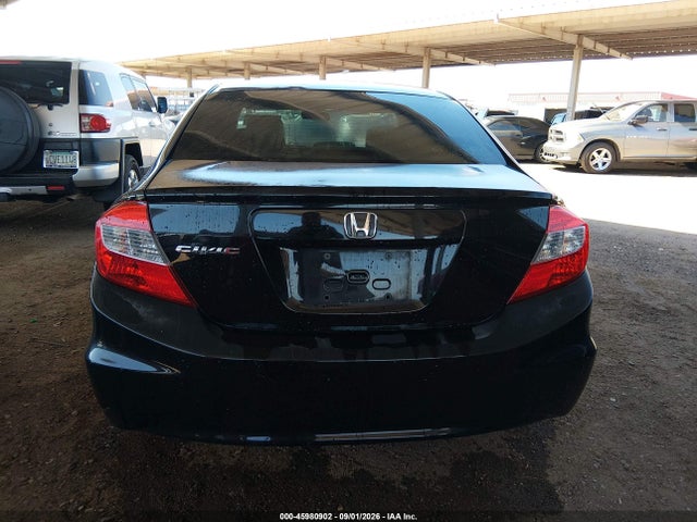 2012 Honda Civic Ex მანქანა იყიდება აუქციონზე, vin: 2HGFB2F89CH326328, აუქციონის ნომერი: 45980902