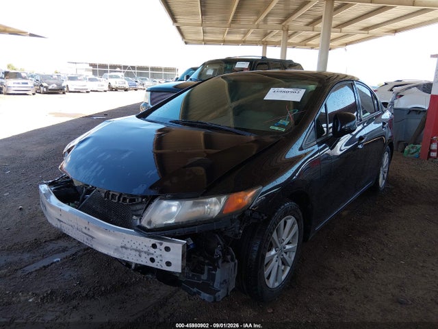2012 Honda Civic Ex მანქანა იყიდება აუქციონზე, vin: 2HGFB2F89CH326328, აუქციონის ნომერი: 45980902