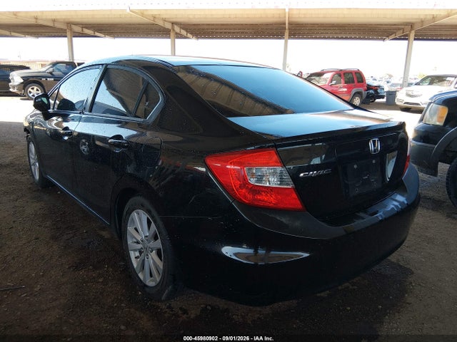 2012 Honda Civic Ex მანქანა იყიდება აუქციონზე, vin: 2HGFB2F89CH326328, აუქციონის ნომერი: 45980902