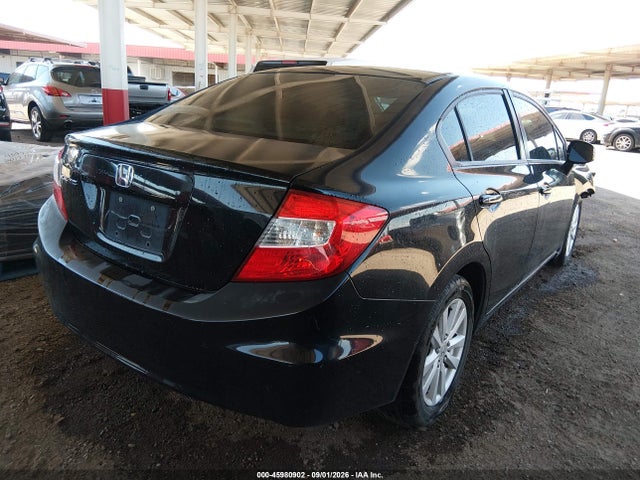 2012 Honda Civic Ex მანქანა იყიდება აუქციონზე, vin: 2HGFB2F89CH326328, აუქციონის ნომერი: 45980902