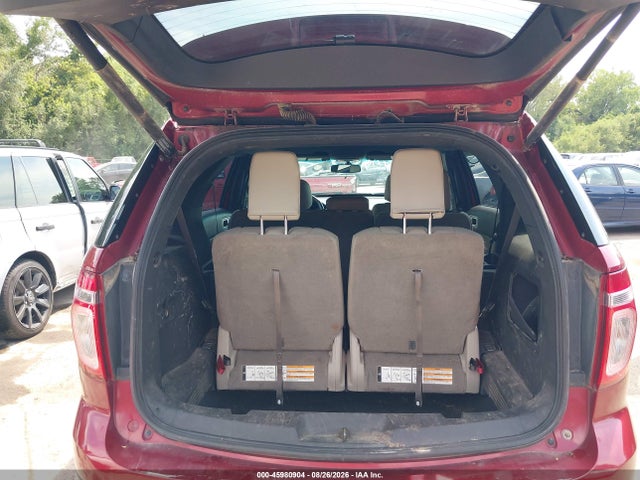 2015 Ford Explorer Xlt მანქანა იყიდება აუქციონზე, vin: 1FM5K8D83FGA63796, აუქციონის ნომერი: 45980904