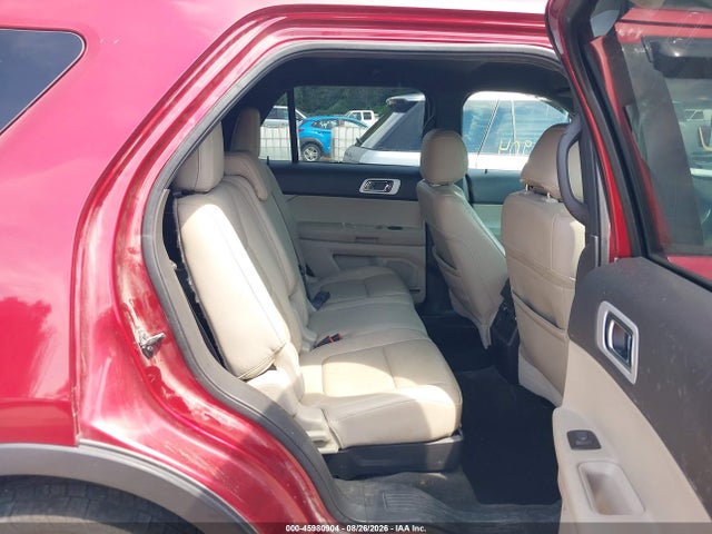 2015 Ford Explorer Xlt მანქანა იყიდება აუქციონზე, vin: 1FM5K8D83FGA63796, აუქციონის ნომერი: 45980904