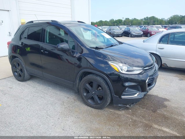 45980908 :رقم المزاد ، KL7CJMSB4JB609949 vin ، 2018 Chevrolet Trax Premier مزاد بيع