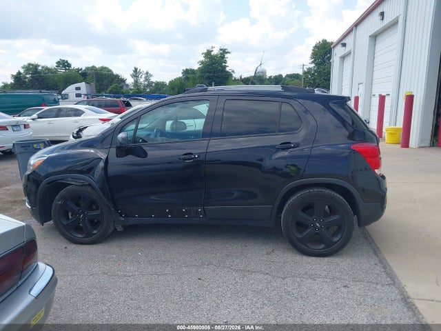 45980908 :رقم المزاد ، KL7CJMSB4JB609949 vin ، 2018 Chevrolet Trax Premier مزاد بيع