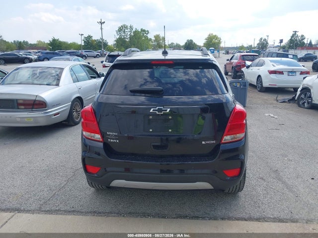 45980908 :رقم المزاد ، KL7CJMSB4JB609949 vin ، 2018 Chevrolet Trax Premier مزاد بيع