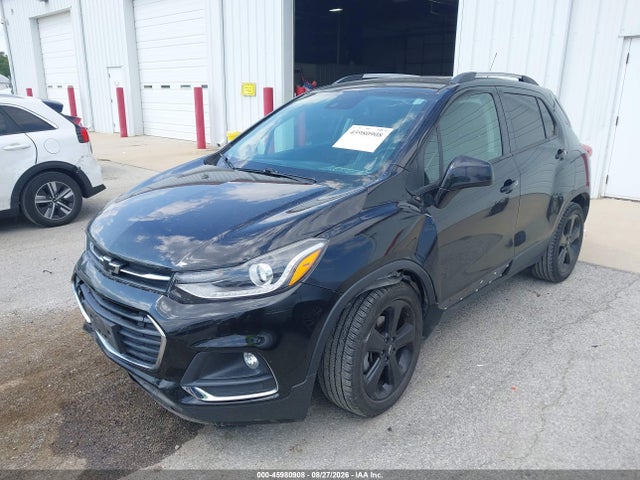 45980908 :رقم المزاد ، KL7CJMSB4JB609949 vin ، 2018 Chevrolet Trax Premier مزاد بيع