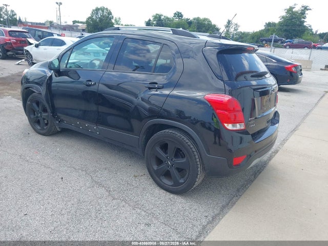 45980908 :رقم المزاد ، KL7CJMSB4JB609949 vin ، 2018 Chevrolet Trax Premier مزاد بيع