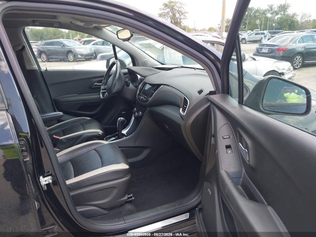 45980908 :رقم المزاد ، KL7CJMSB4JB609949 vin ، 2018 Chevrolet Trax Premier مزاد بيع