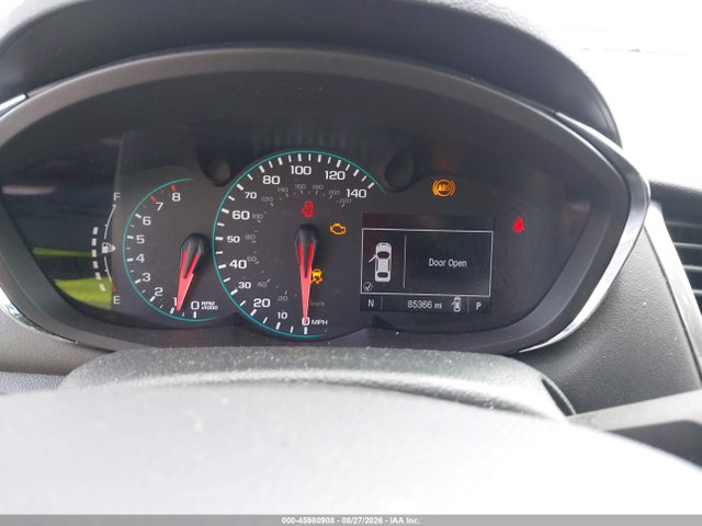 45980908 :رقم المزاد ، KL7CJMSB4JB609949 vin ، 2018 Chevrolet Trax Premier مزاد بيع