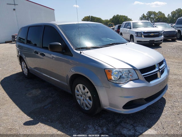 45980923 :رقم المزاد ، 2C4RDGBG8KR641646 vin ، 2019 Dodge Grand Caravan Se مزاد بيع