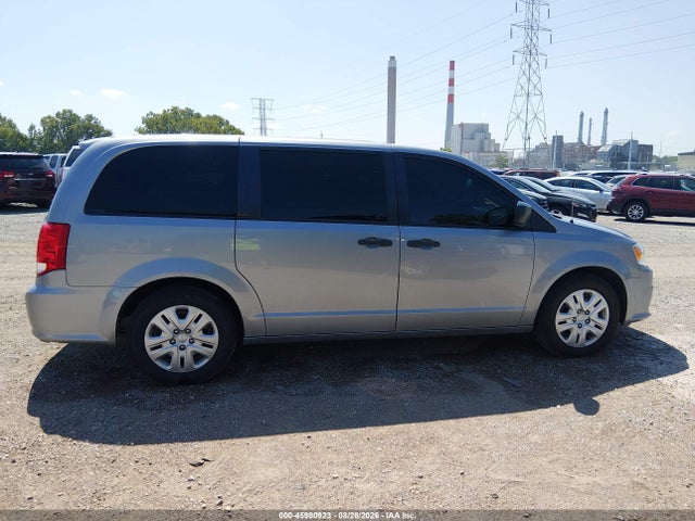 Aukcja sprzedaży 2019 Dodge Grand Caravan Se, vin: 2C4RDGBG8KR641646, numer aukcji: 45980923