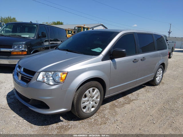 Aukcja sprzedaży 2019 Dodge Grand Caravan Se, vin: 2C4RDGBG8KR641646, numer aukcji: 45980923