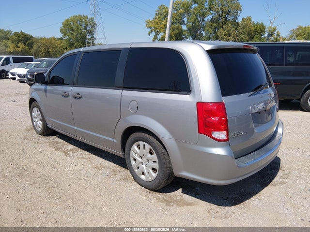 Aukcja sprzedaży 2019 Dodge Grand Caravan Se, vin: 2C4RDGBG8KR641646, numer aukcji: 45980923