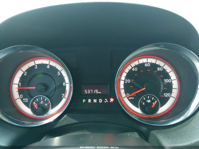 Aukcja sprzedaży 2019 Dodge Grand Caravan Se, vin: 2C4RDGBG8KR641646, numer aukcji: 45980923
