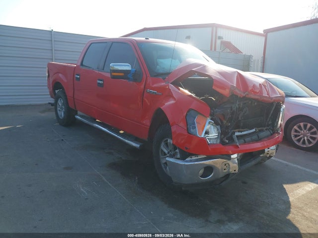 2012 Ford F-150 Xlt მანქანა იყიდება აუქციონზე, vin: 1FTEW1CMXCKE15585, აუქციონის ნომერი: 45980928