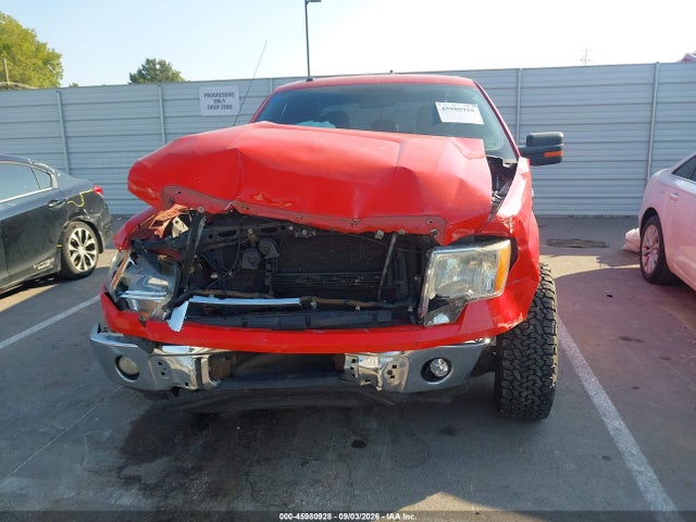 2012 Ford F-150 Xlt მანქანა იყიდება აუქციონზე, vin: 1FTEW1CMXCKE15585, აუქციონის ნომერი: 45980928