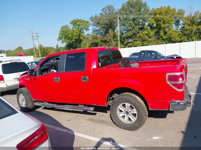 2012 Ford F-150 Xlt მანქანა იყიდება აუქციონზე, vin: 1FTEW1CMXCKE15585, აუქციონის ნომერი: 45980928