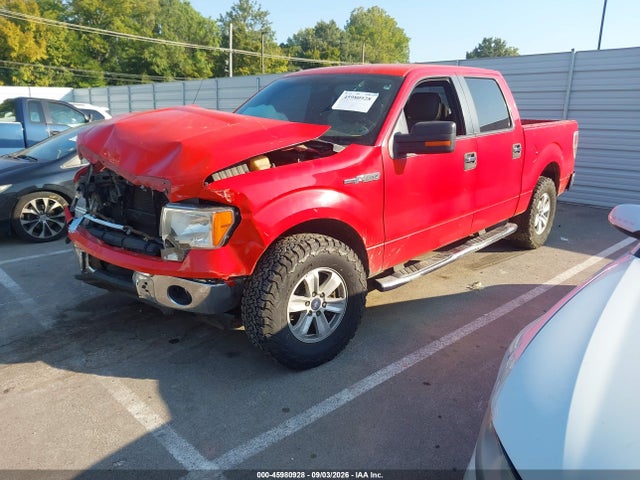 2012 Ford F-150 Xlt მანქანა იყიდება აუქციონზე, vin: 1FTEW1CMXCKE15585, აუქციონის ნომერი: 45980928