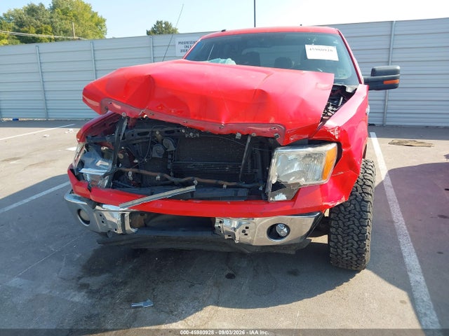 2012 Ford F-150 Xlt მანქანა იყიდება აუქციონზე, vin: 1FTEW1CMXCKE15585, აუქციონის ნომერი: 45980928