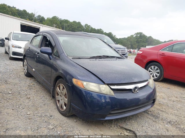 Auction sale of the 2008 Honda Civic Lx, vin: 1HGFA16598L093077, lot number: 45980930