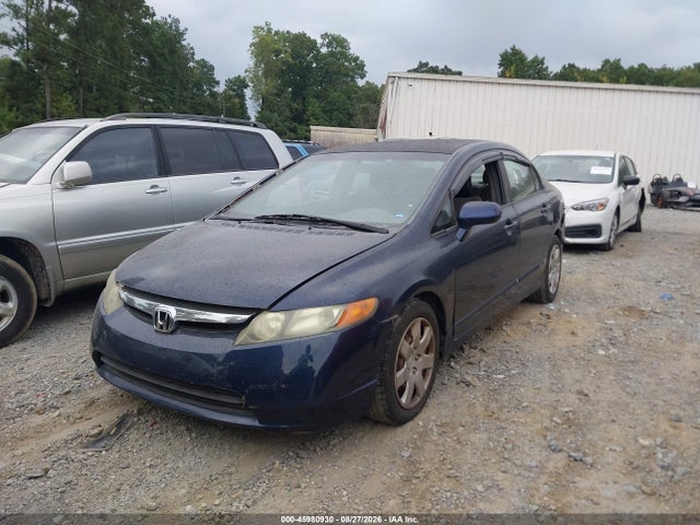 Продажа на аукционе авто 2008 Honda Civic Lx, vin: 1HGFA16598L093077, номер лота: 45980930