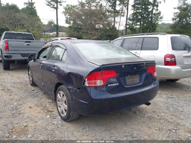 Продажа на аукционе авто 2008 Honda Civic Lx, vin: 1HGFA16598L093077, номер лота: 45980930