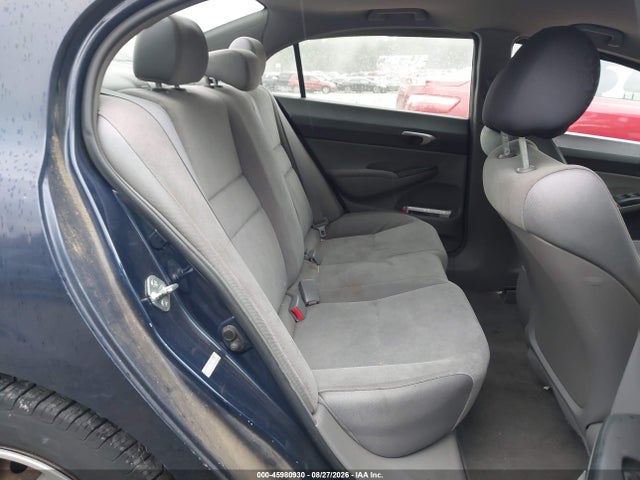 Продажа на аукционе авто 2008 Honda Civic Lx, vin: 1HGFA16598L093077, номер лота: 45980930