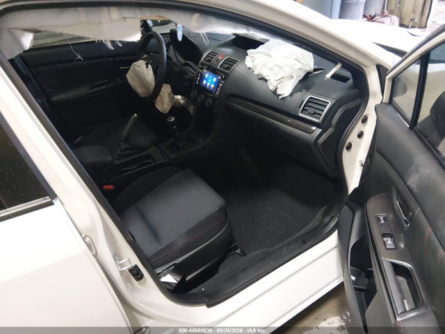 Продажа на аукционе авто 2021 Subaru Wrx Premium, vin: JF1VA1C61M9804808, номер лота: 45980939