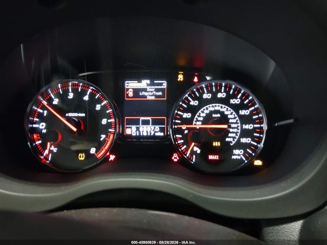 Продажа на аукционе авто 2021 Subaru Wrx Premium, vin: JF1VA1C61M9804808, номер лота: 45980939