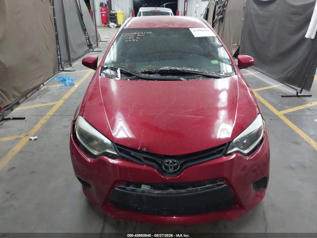 5YFBURHE4EP072284 Toyota COROLLA LE