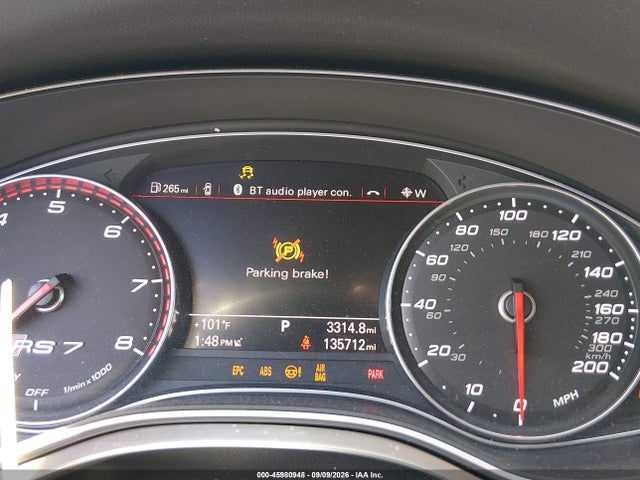 Продажа на аукционе авто 2016 Audi Rs 7 4.0t Prestige, vin: WUAW2AFC2GN900457, номер лота: 45980948