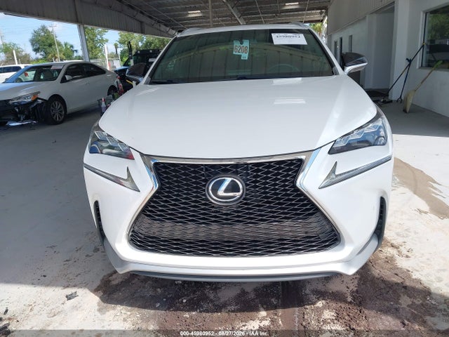 Aukcja sprzedaży 2015 Lexus Nx 200t F Sport, vin: JTJYARBZ8F2018627, numer aukcji: 45980952