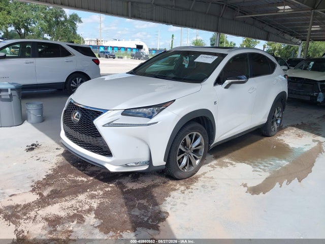 Aukcja sprzedaży 2015 Lexus Nx 200t F Sport, vin: JTJYARBZ8F2018627, numer aukcji: 45980952