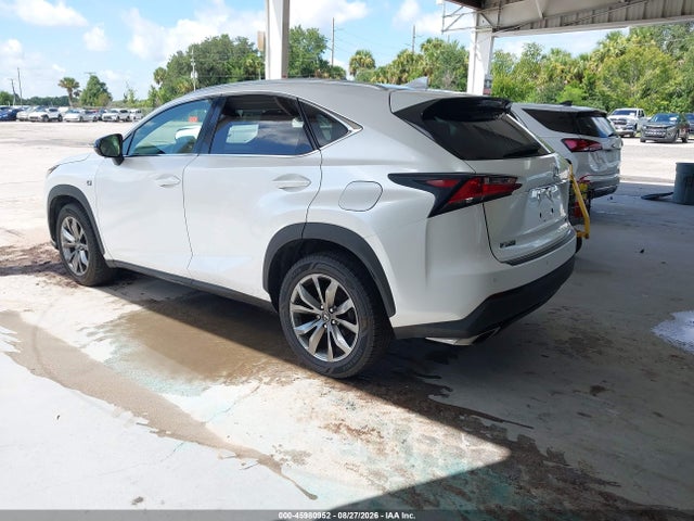Aukcja sprzedaży 2015 Lexus Nx 200t F Sport, vin: JTJYARBZ8F2018627, numer aukcji: 45980952