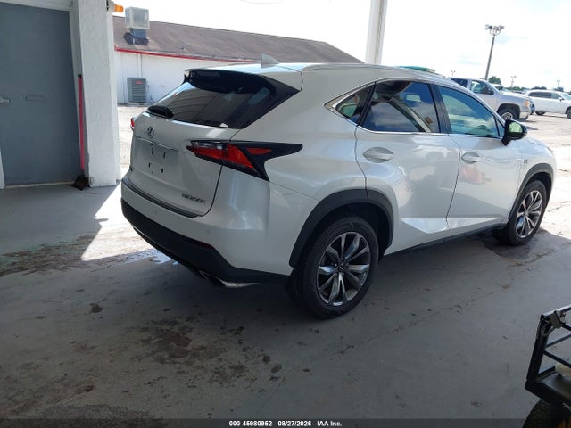 Aukcja sprzedaży 2015 Lexus Nx 200t F Sport, vin: JTJYARBZ8F2018627, numer aukcji: 45980952