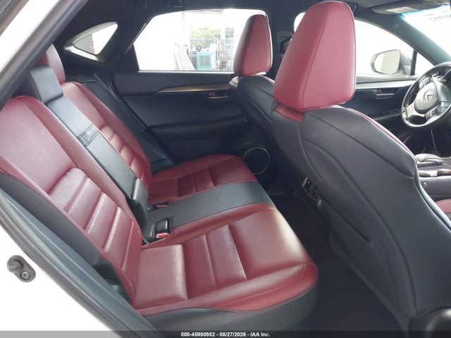 Aukcja sprzedaży 2015 Lexus Nx 200t F Sport, vin: JTJYARBZ8F2018627, numer aukcji: 45980952
