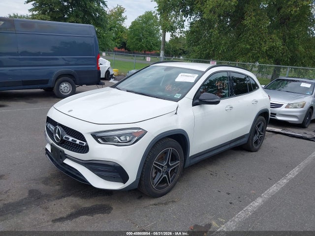Aukcja sprzedaży 2022 Mercedes-benz Gla 250 4matic, vin: W1N4N4HB7NJ398334, numer aukcji: 45980954