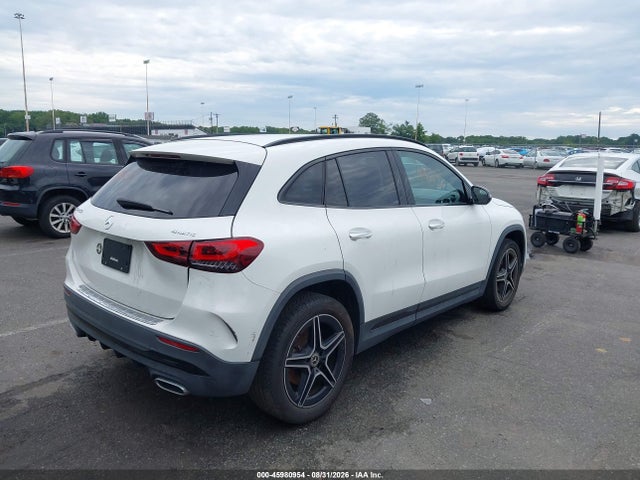 Aukcja sprzedaży 2022 Mercedes-benz Gla 250 4matic, vin: W1N4N4HB7NJ398334, numer aukcji: 45980954