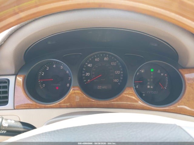 45980966 :رقم المزاد ، JTHBA30GX55113502 vin ، 2005 Lexus Es 330 مزاد بيع