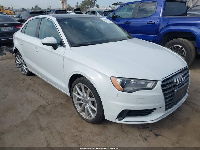 2015 Audi A3 2.0t Premium მანქანა იყიდება აუქციონზე, vin: WAUEFGFF7F1041525, აუქციონის ნომერი: 45980968