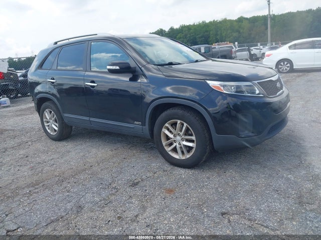 45980970 :رقم المزاد ، 5XYKTDA77EG519793 vin ، 2014 Kia Sorento Lx V6 مزاد بيع