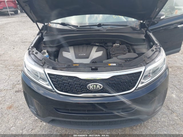 45980970 :رقم المزاد ، 5XYKTDA77EG519793 vin ، 2014 Kia Sorento Lx V6 مزاد بيع